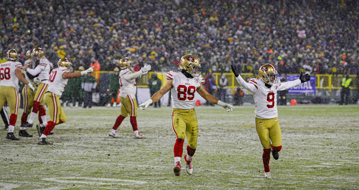 Packers vs. 49ers INSANE ENDING