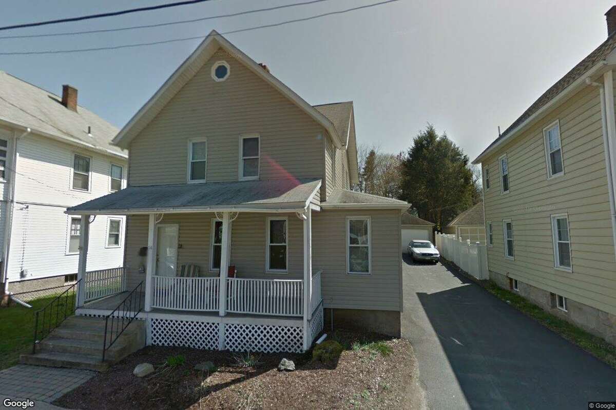 What were the three most expensive homes sold in Ansonia in the last