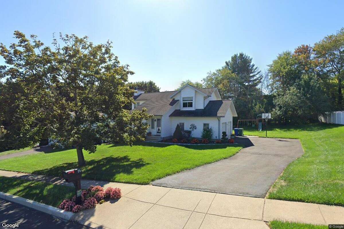 How much did the 10 most expensive homes sell for in Middletown in the