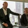 From left, Corey Stoll and David Costabile in the series "Billions."