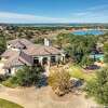 A lavish waterfront home nestled on 3-acres on Canyon Lake has hit the market for $2.5 million.