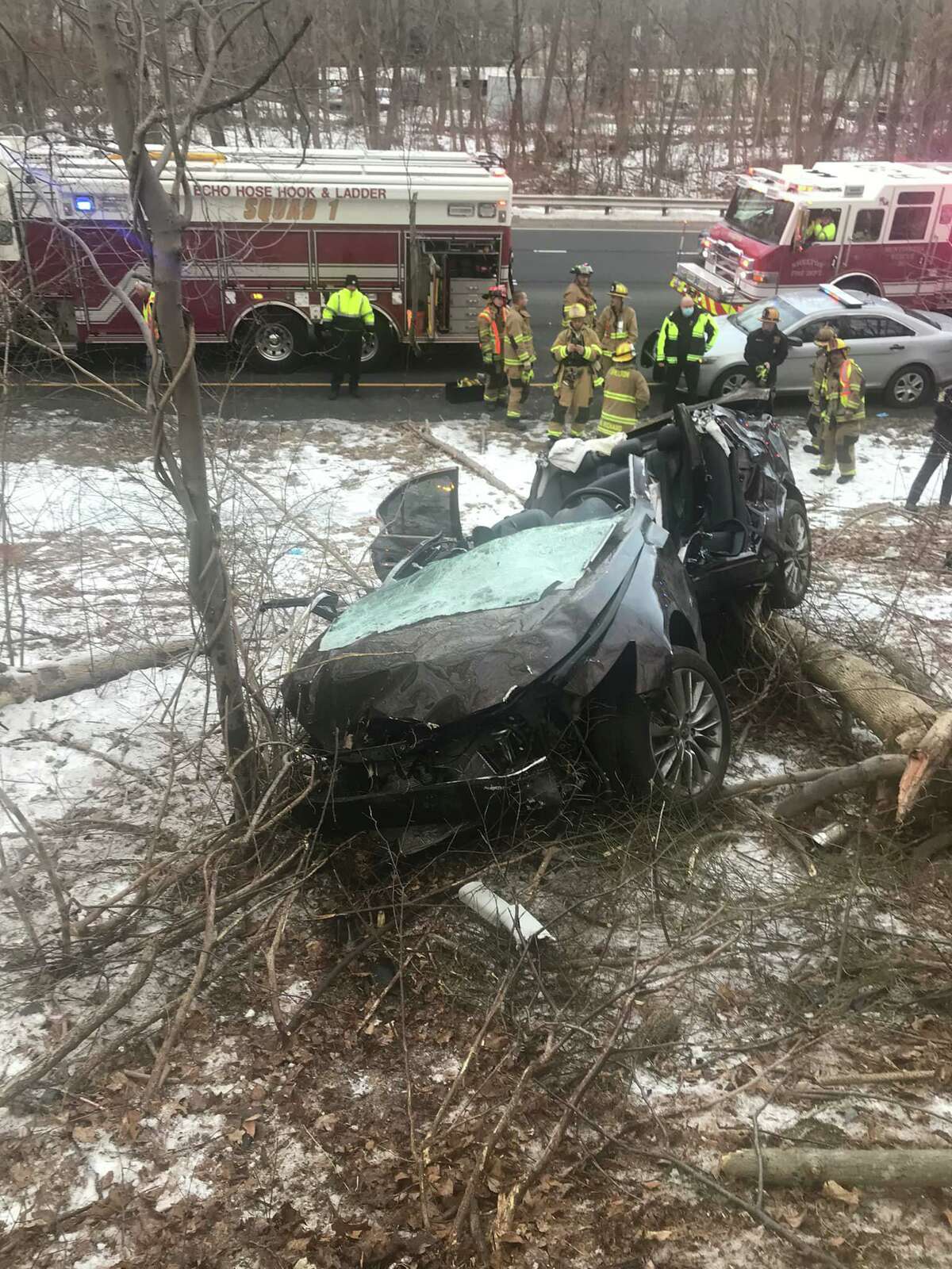 Accident Route 8 Shelton Ct Todaytime Line