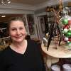 Co-owner Elaine Johnson is photographed at Gracious Gifts & Home on Montowese Street in Branford on Jan. 14, 2022.