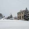 Manistee County started the day off with about five inches of snowfall and has already seen several crashes as of Monday morning while the area has been under a winter weather advisory with snow and 19-degree weather.