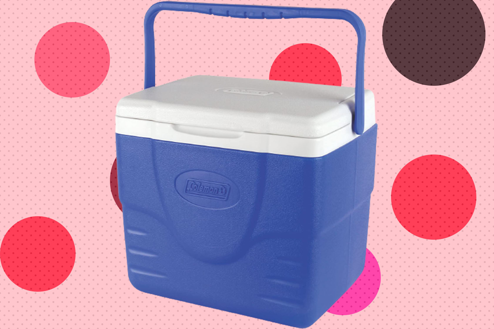 This $10 Coleman Excursion cooler is as ready for summer as you