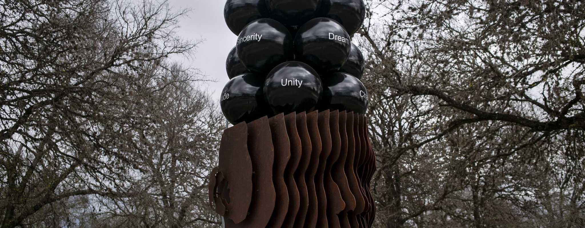 New art piece in Martin Luther King Park in San Antonio reflects civil rights leader's ideas - Vimarsana News