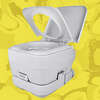 YITAHOME Portable Toilet 2.6 Gallon Camping RV Potty