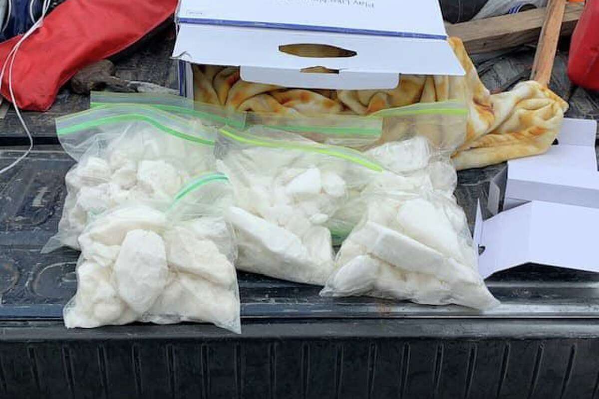 $350K of crystal meth seized from car at McDonald’s parking lot