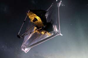 Ouch! James Webb Space Telescope is hit by a micrometeroid