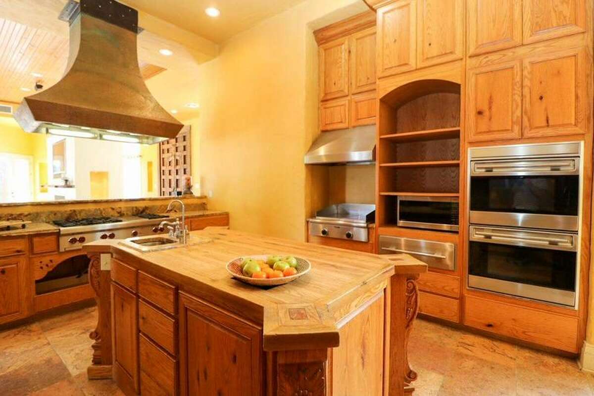 Massive Texas home with indooroutdoor pool, theater up for grabs