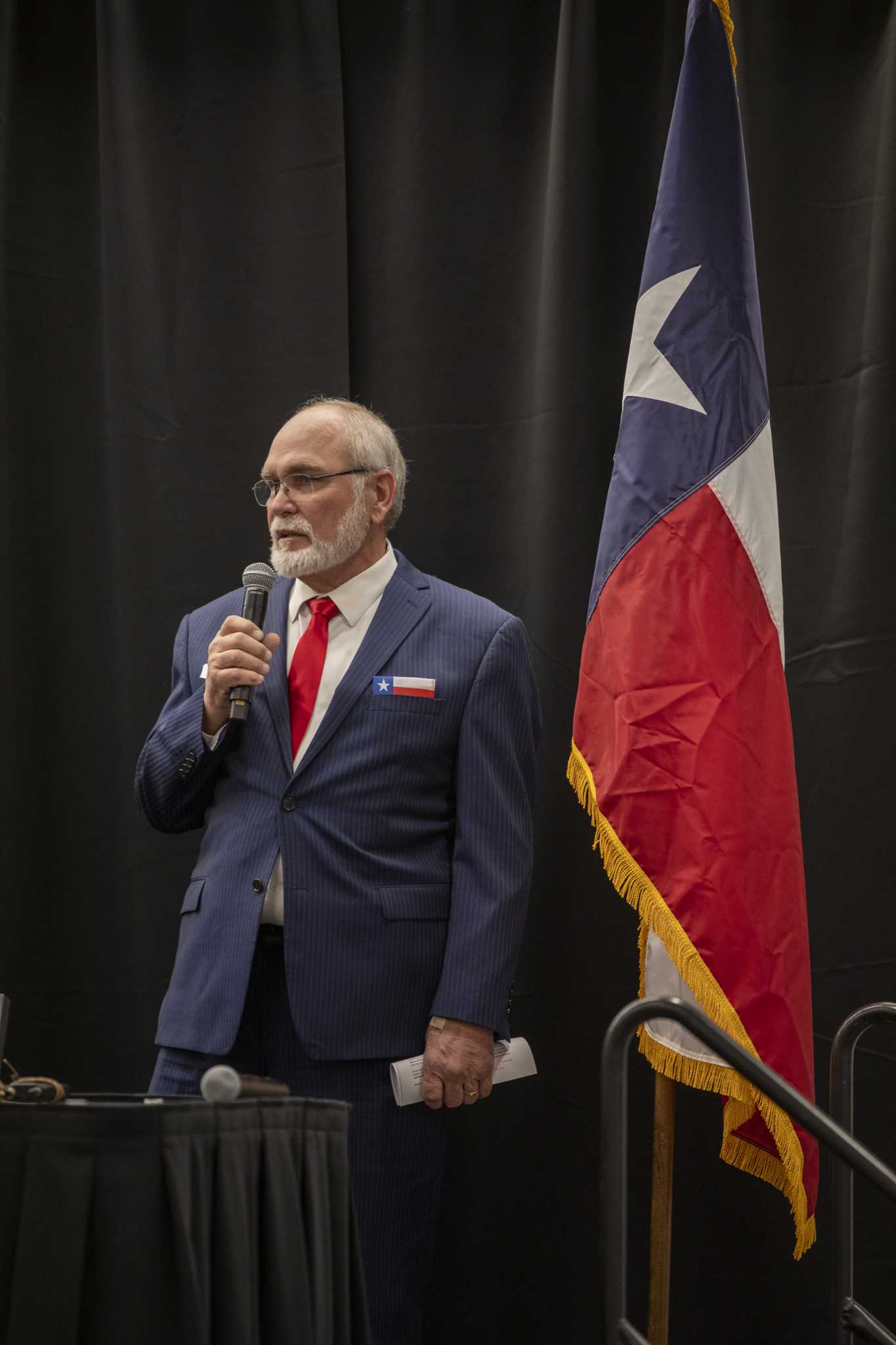 Midland County Judge Terry Johnson indicted; DA seeks removal from office