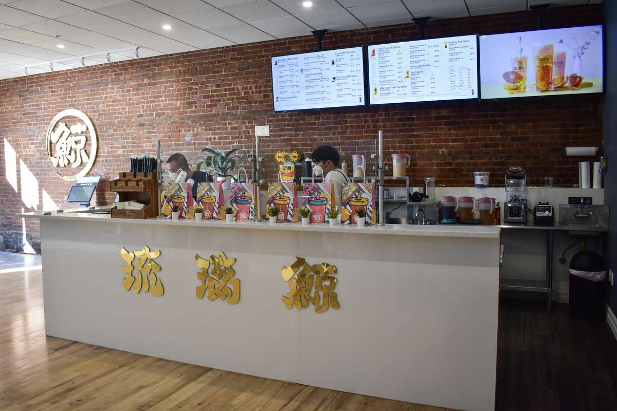 New bubble tea cafe, The Whale Tea, opens in South Norwalk