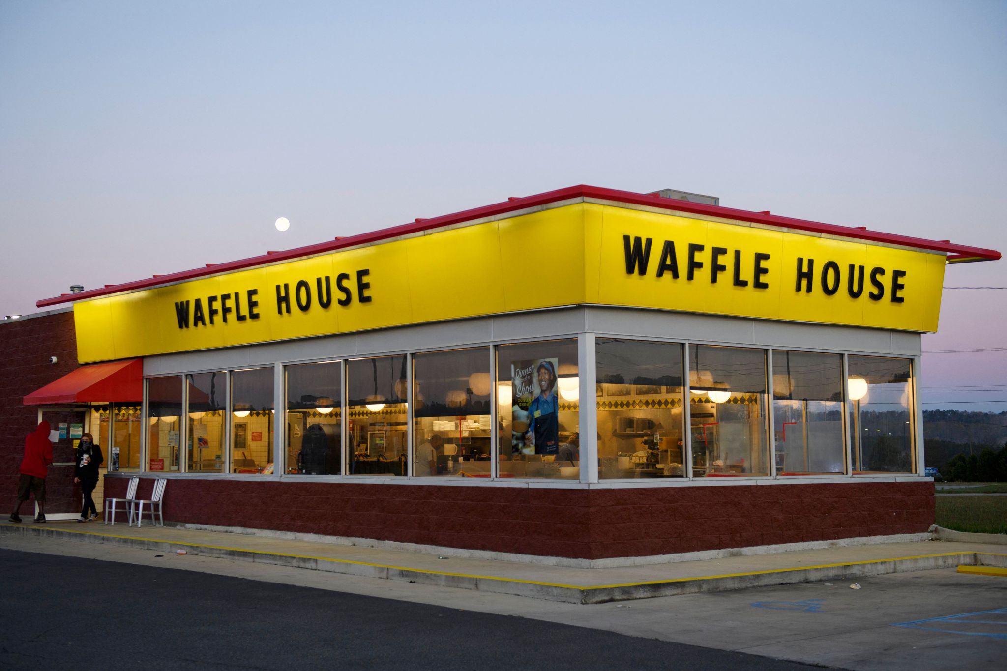 waffle house disaster menu