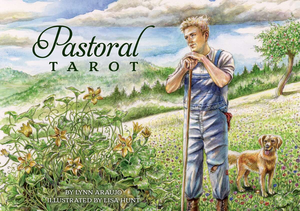 A scene from the Tarot Pastoral.