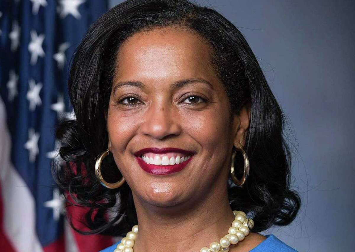 U.S. Rep. Jahana Hayes of Connecticut’s 5th Congressional District.