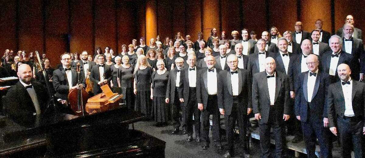 Members of the GMChorale of Middletown are seen during a past performance.