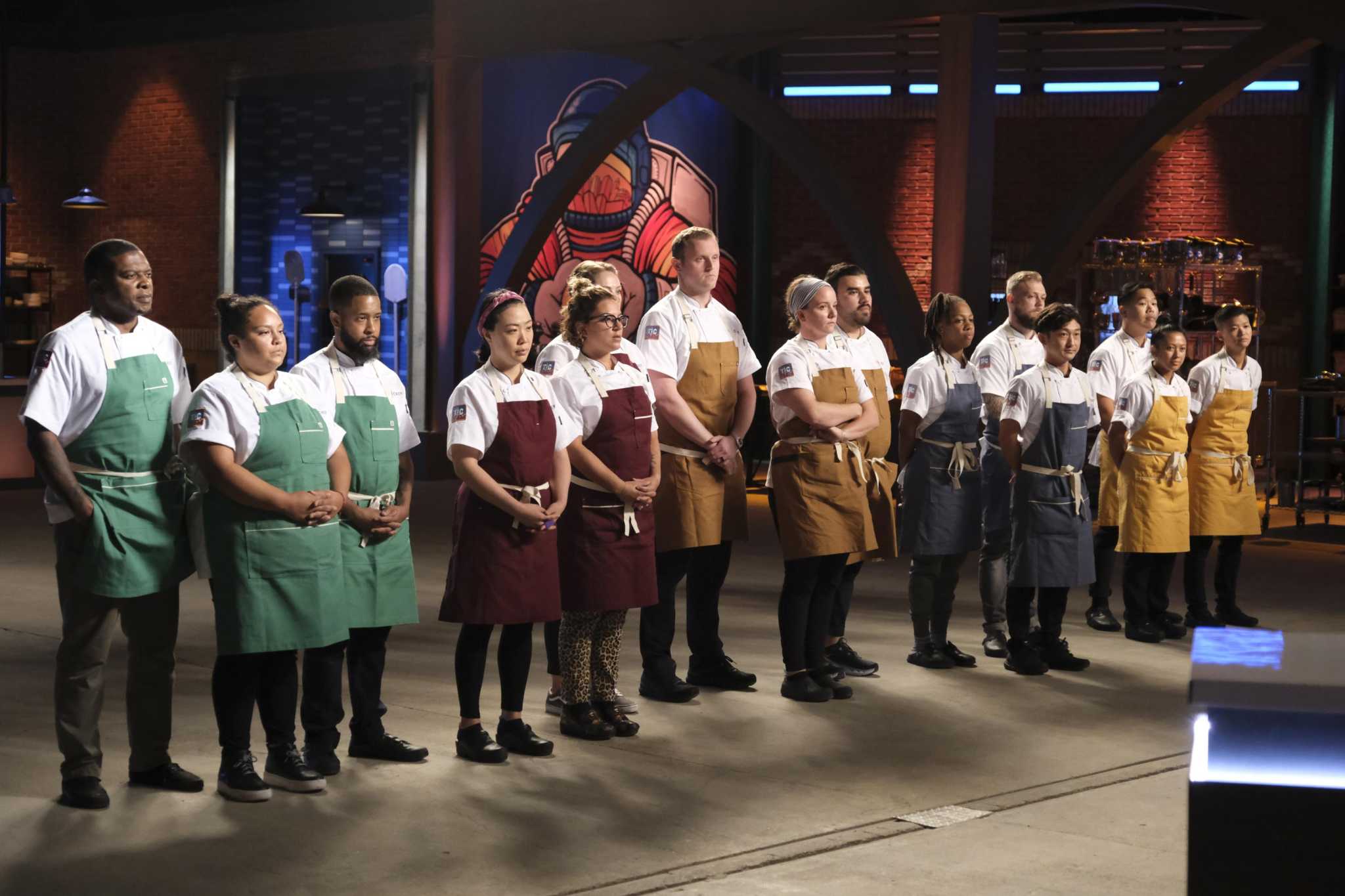 Two Bay Area chefs are competing on new 'Top Chef' season, premiering