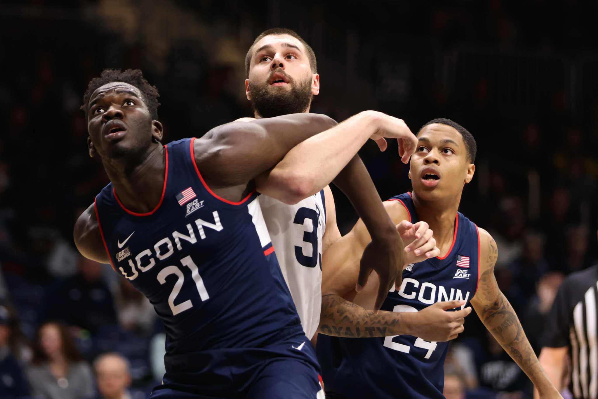 Georgetown at No. 20 UConn: Time, TV and what you need to know - Vimarsana News