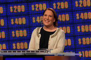 "Jeopardy!" champion Amy Schneider studied computer science and works as a programmer. Is that the key to her success?