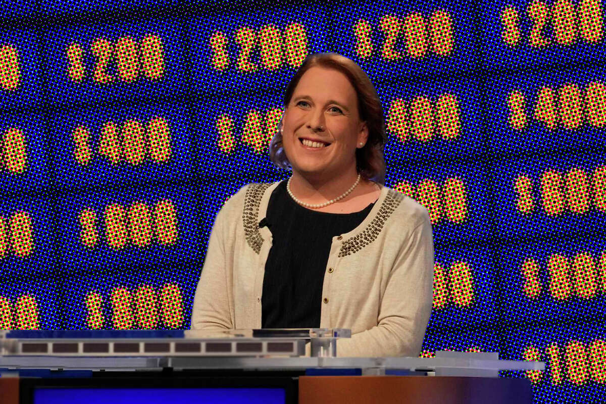 "Jeopardy!" champion Amy Schneider has the second-longest winning streak of any contestant.