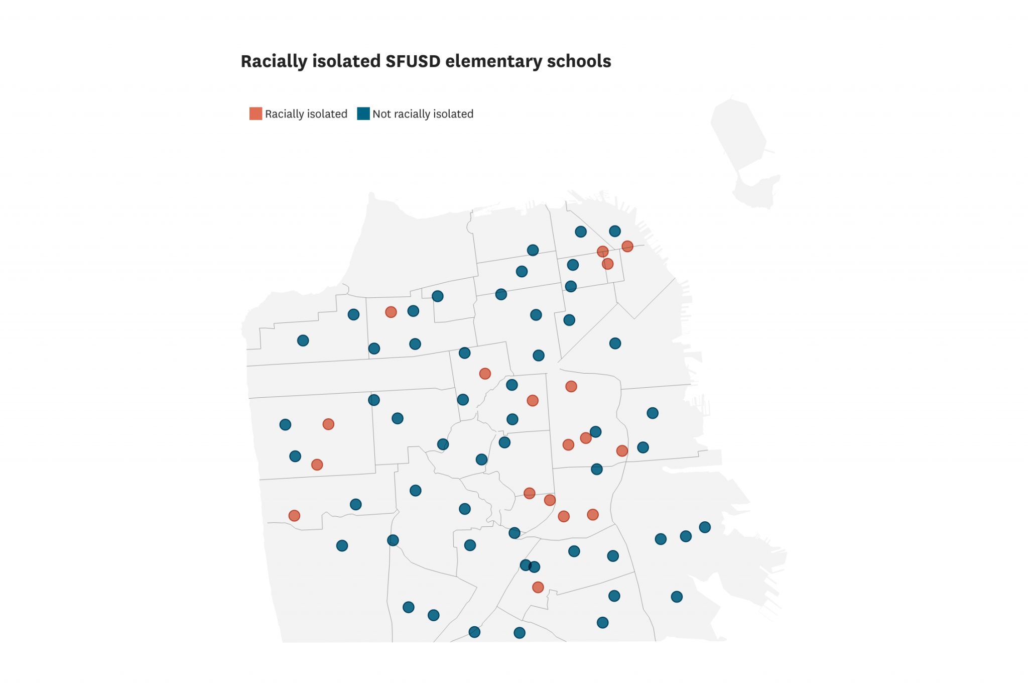 Sfusd Attendance Area Map San Francisco Is Changing Its School Assignment System. This Data Shows Why