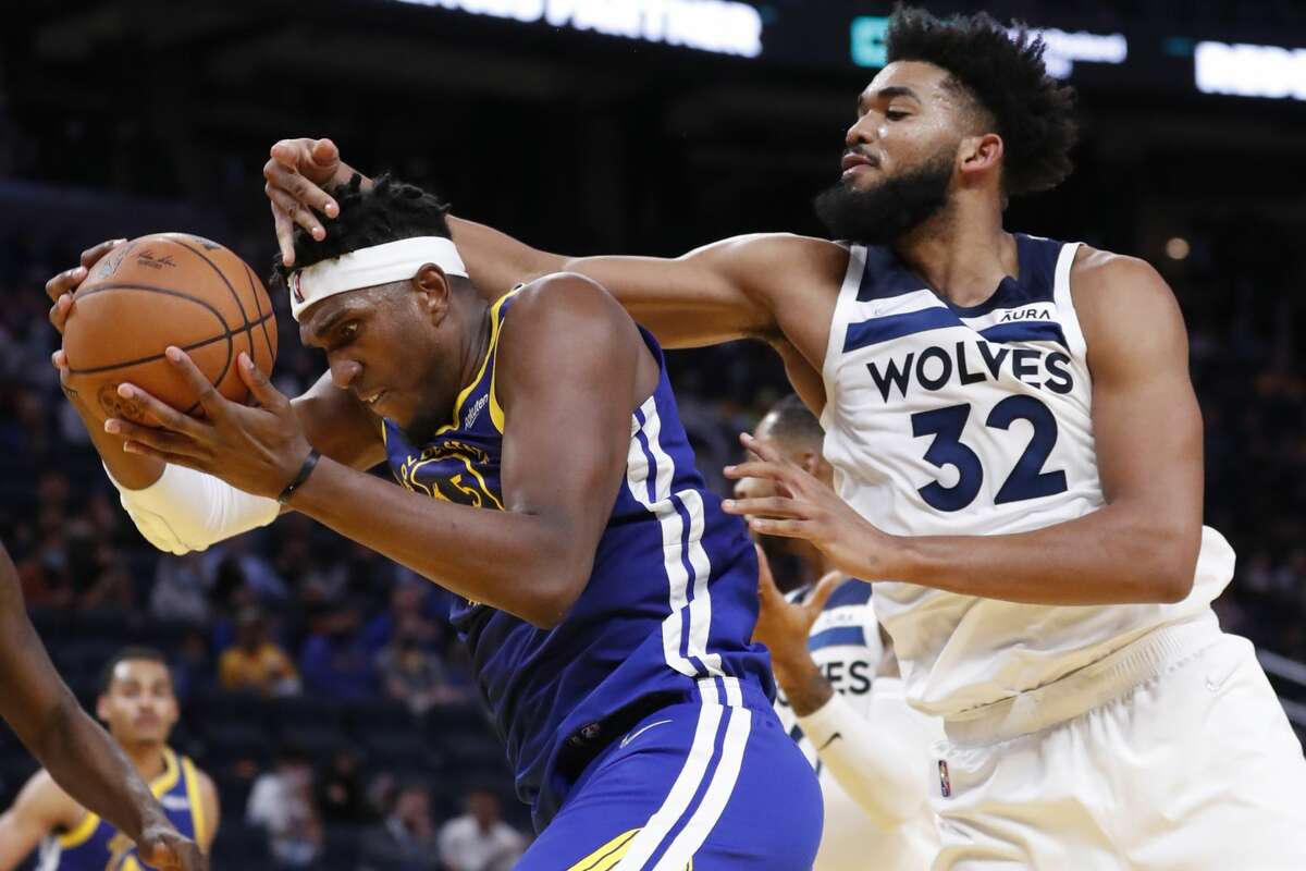 Warriors center Kevon Looney has been chasing rebounds for most of his life