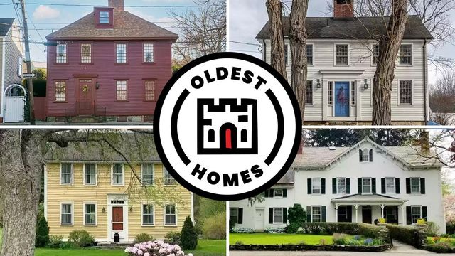 Built in 1710, a Georgian Colonial in Newport, RI, Is the Week's Oldest Home - Vimarsana News
