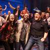 The Broadway musical "Come From Away" was inspired by the true story of 7,000 airline passengers headed to the United States on Sept. 11, 2001, who became stranded in a tiny Newfoundland town when their flights were diverted.