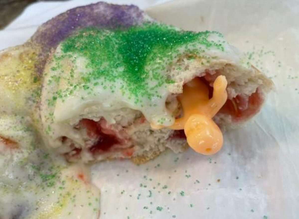 The King Cake Lady's homemade King Cake topped the list of Katy Insider recommendations.