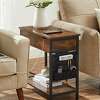 VASAGLE End Table with USB Ports & Power Outlets ($95.99)