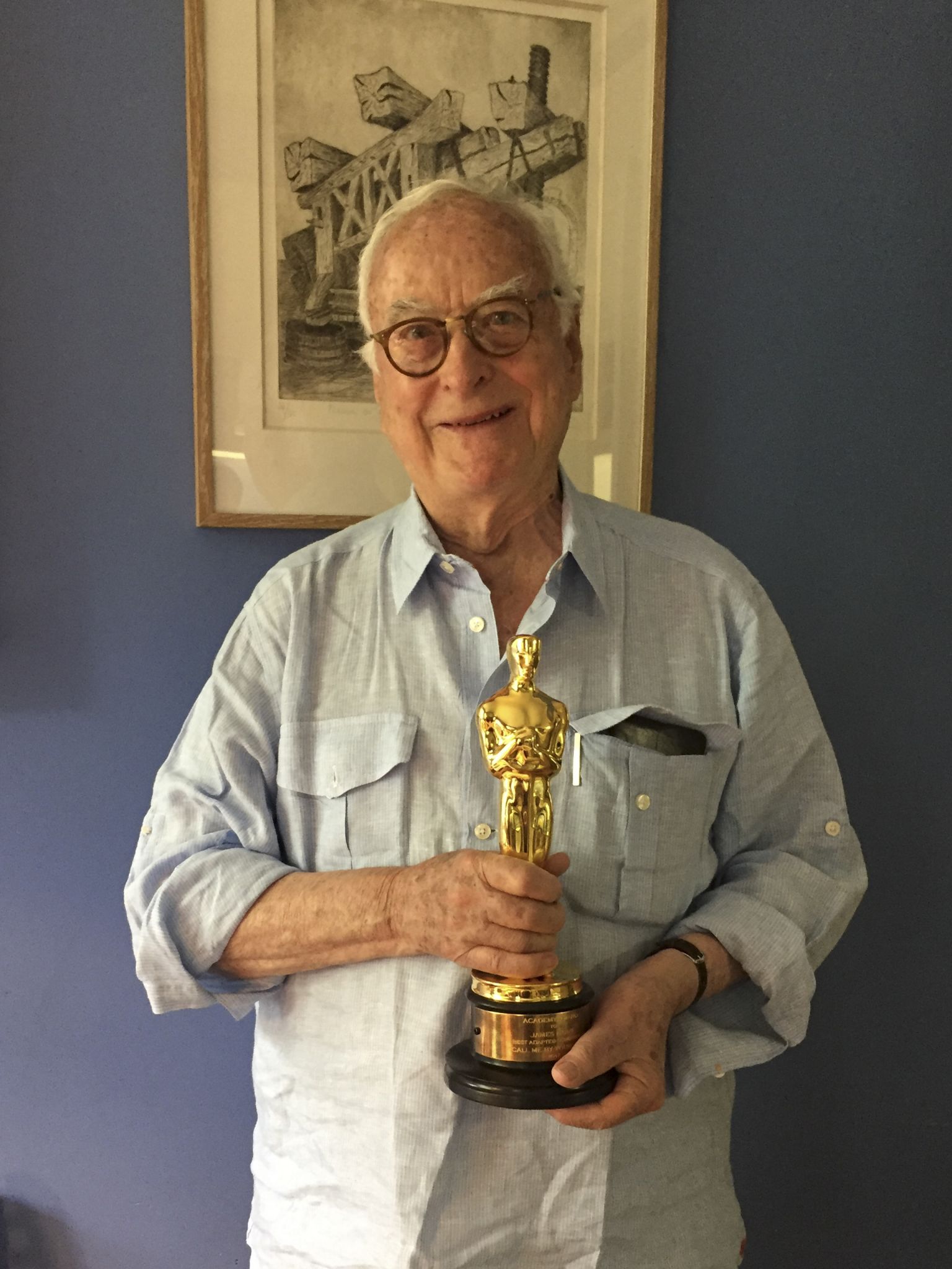 Filmmaker James Ivory reflects on decades-long career, life - Vimarsana News