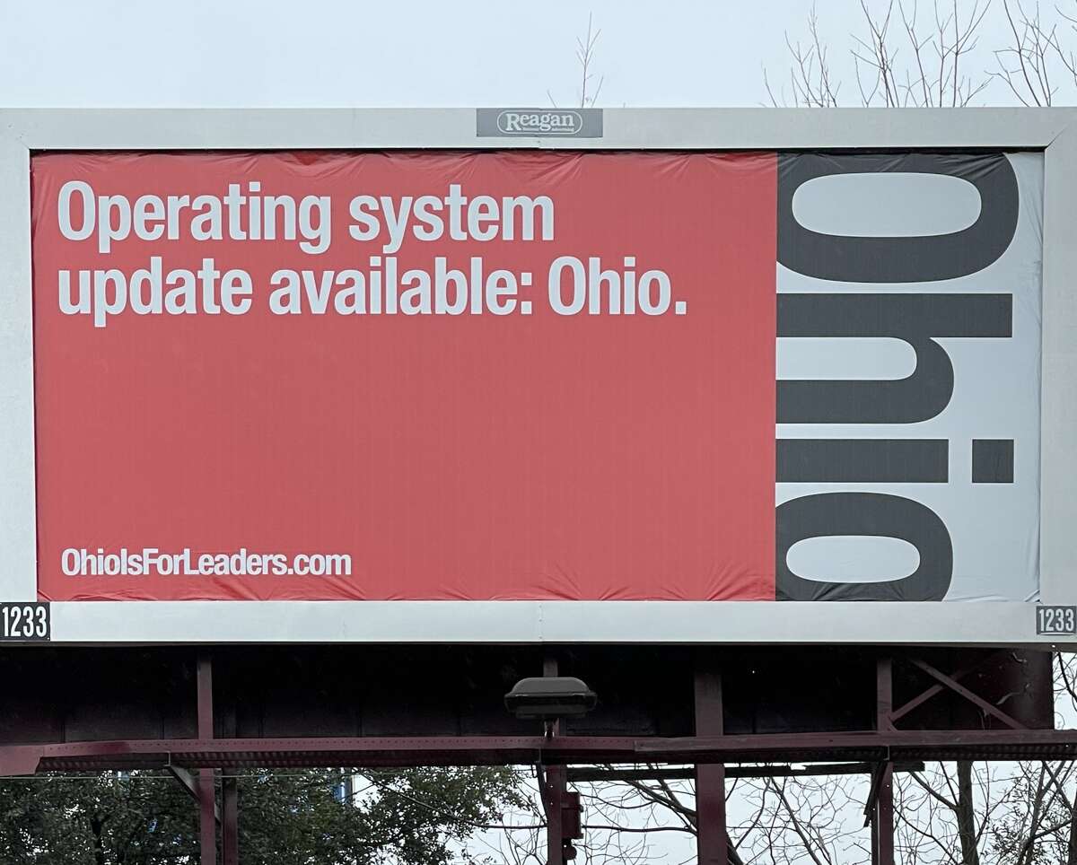 What's the deal with all the Ohio billboards in Austin?