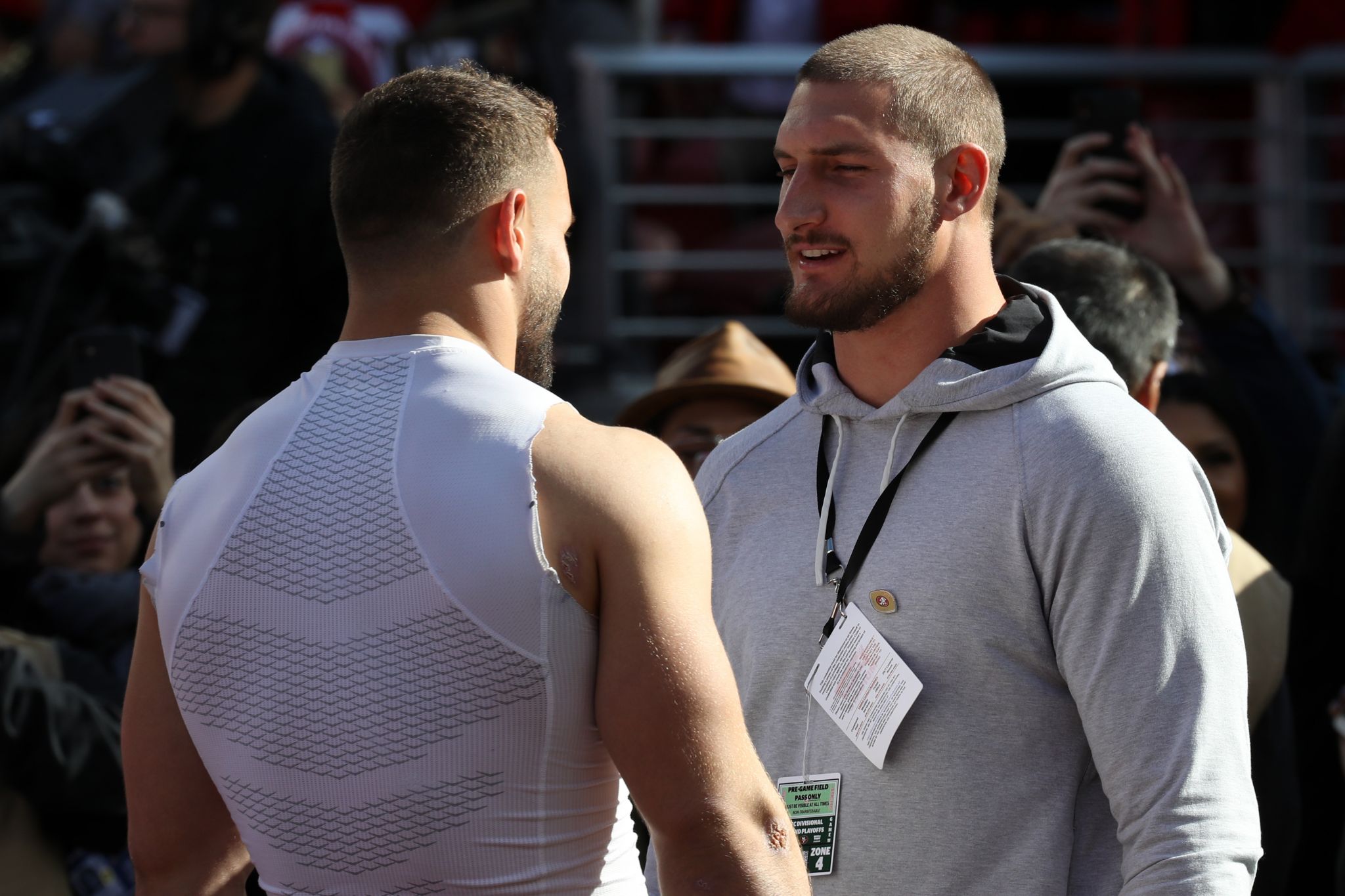 Reminder: 49ers Pass Rusher Nick Bosa's Great-Grandfather Was Al Capone's  Bodyguard, Eventually Became Mob Boss