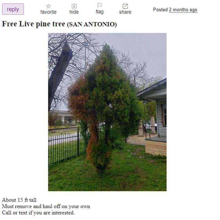 Things you can find for free on Craigslist San Antonio