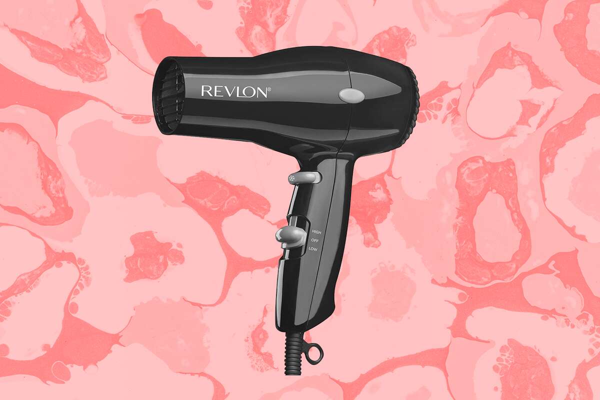The Revlon Compact Travel Hair Dryer ($6.57) from Amazon. 