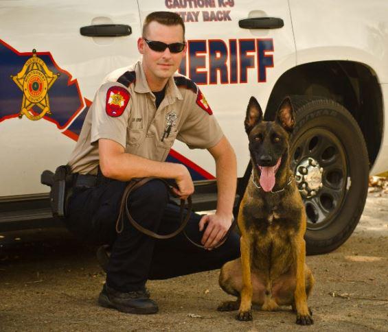 Retired Montgomery County Sheriff's K9 Bowie dies - Vimarsana News