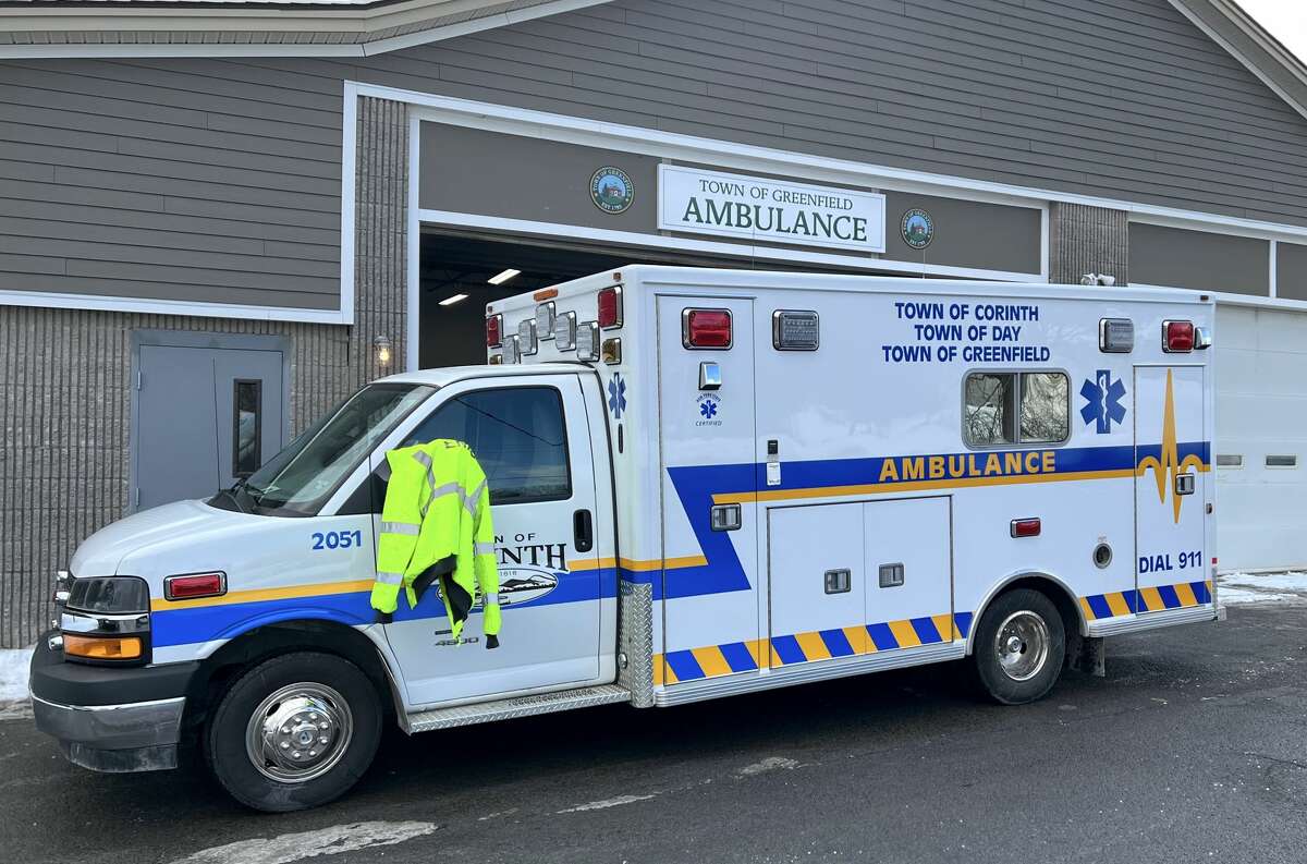 Greenfield Ambulance, with the assistance of Corinth EMS, is up and running in the town. 