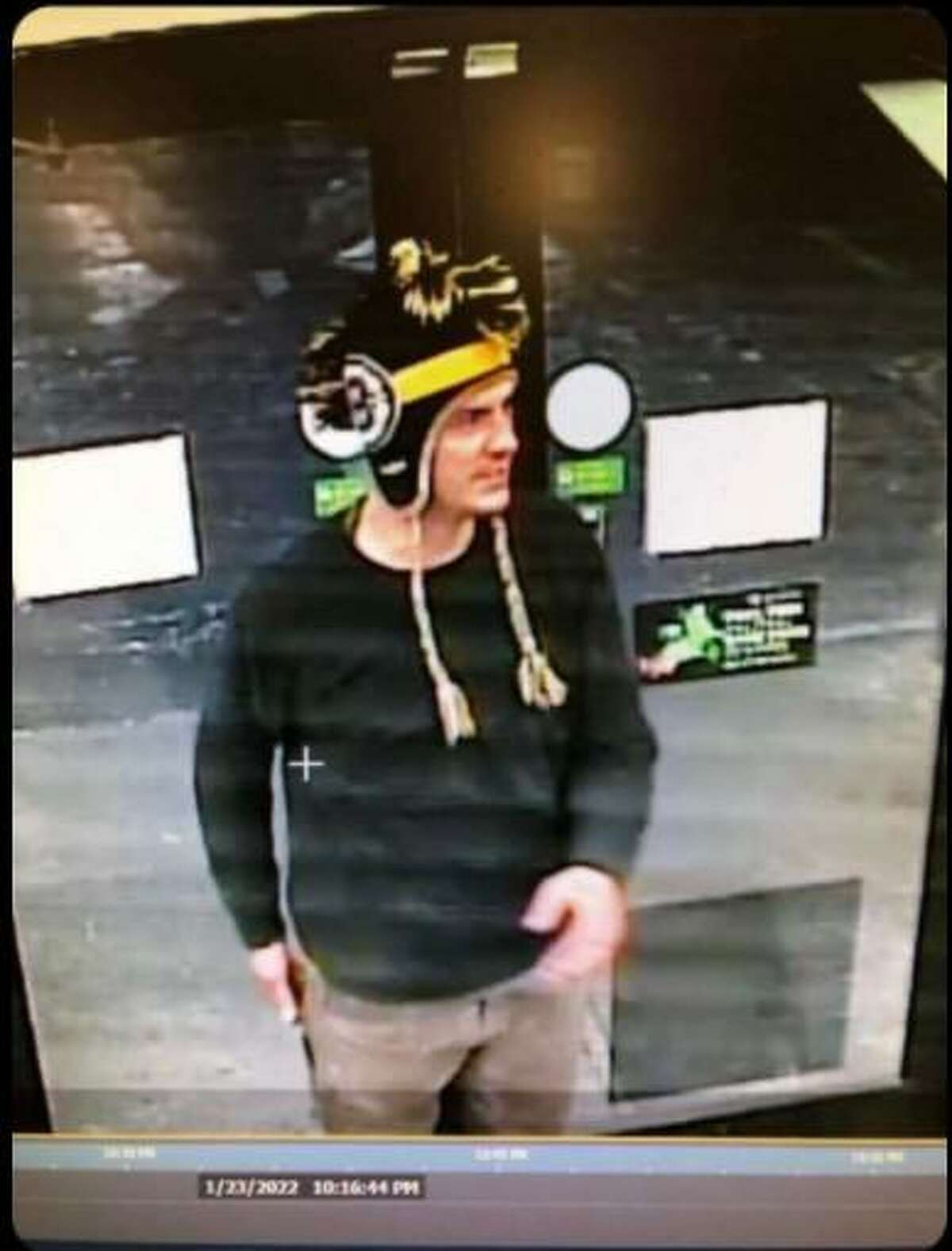 East Hampton police believe this individual may have been behind a recent theft at a volunteer fire station, and are asking for the public to help identify him.