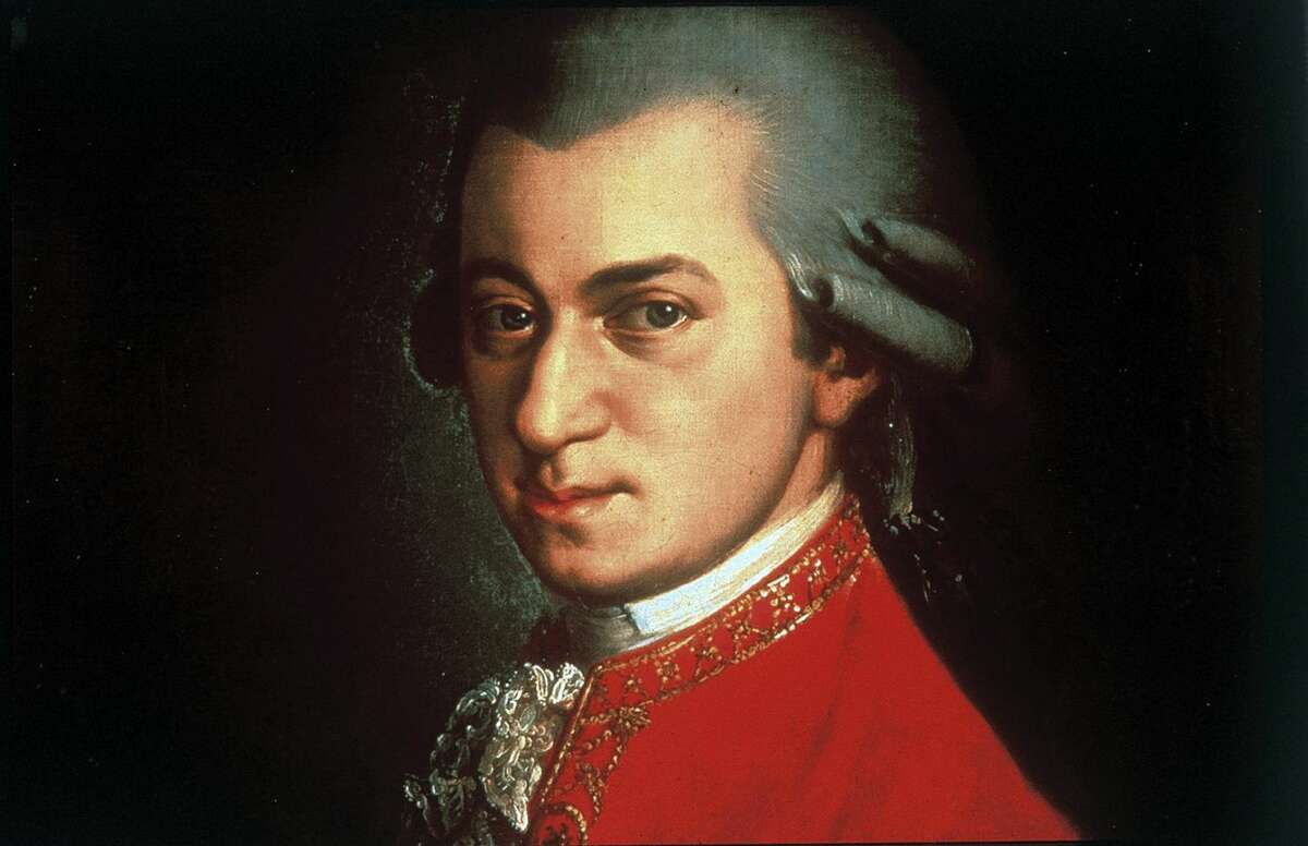 Portrait of Wolfgang Amadeus Mozart circa 1780 painted by Johann Nepomuk della Croce. Wolfgang Amadeus Mozart (27 January 1756 - 5 December 1791), prolific and influential Austrian composer of the Classical era. (Photo by Universal History Archive/Getty Images)