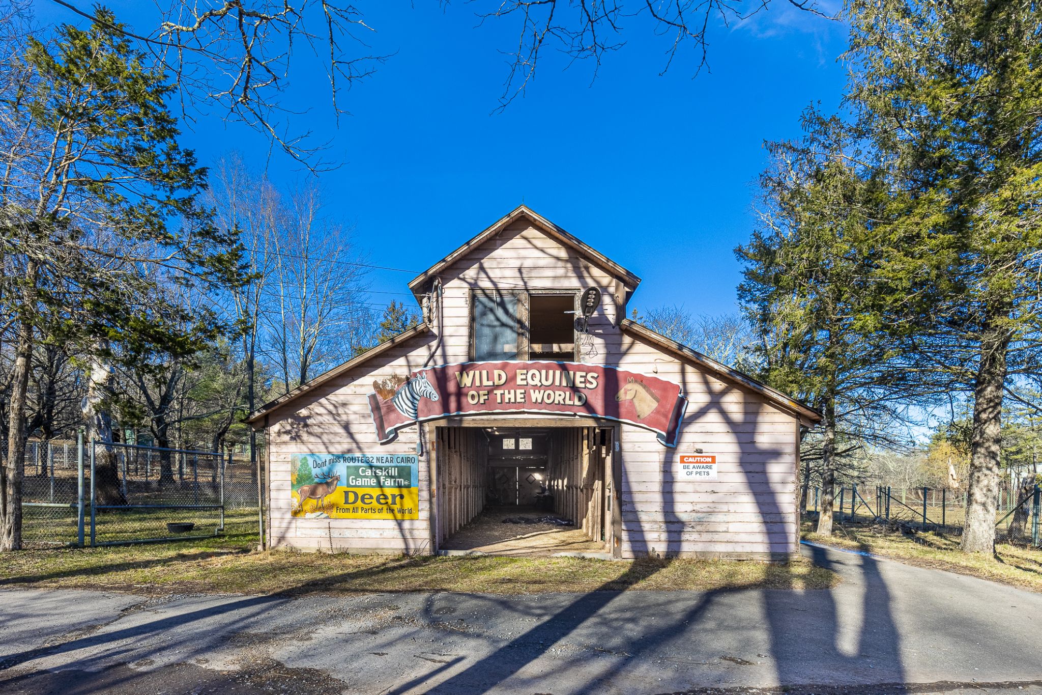 Former Catskill Game Farm for sale again - Vimarsana News