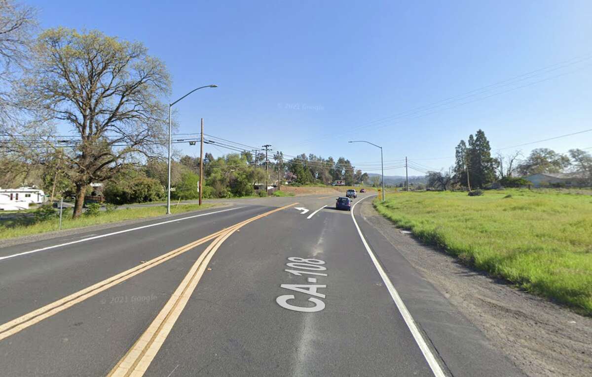 Rebekah Gall died in a car crash near Chicken Ranch Road in Jamestown, Calif.