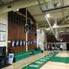 The gymnasium at Sonoma Valley High School