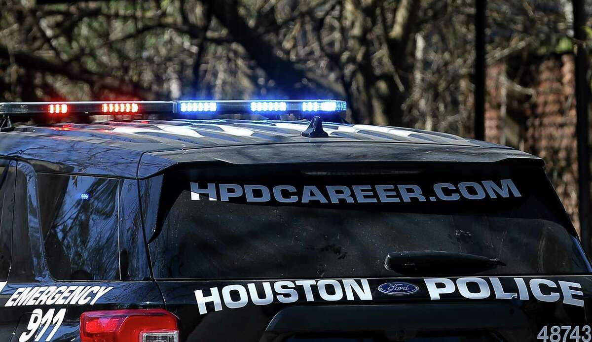 Houston Police Department narcotics officers served a warrant at a house on the 8900 block of Lockwood Drive on Thursday, Jan. 13, 2022, in Houston.