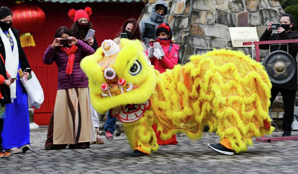 Lucky Land celebrates Lunar New Year.