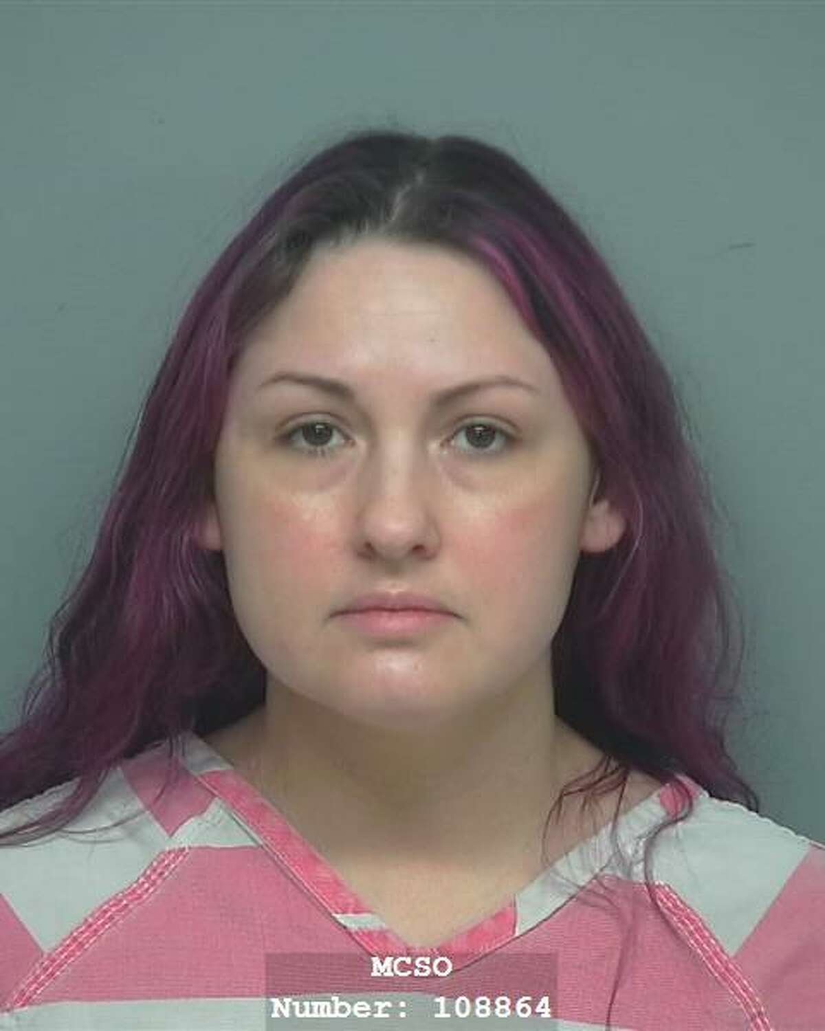 Barbara Guess Mazock, 36, of Conroe, is being charged with indecency with a child by sexual contact, a second-degree felony.