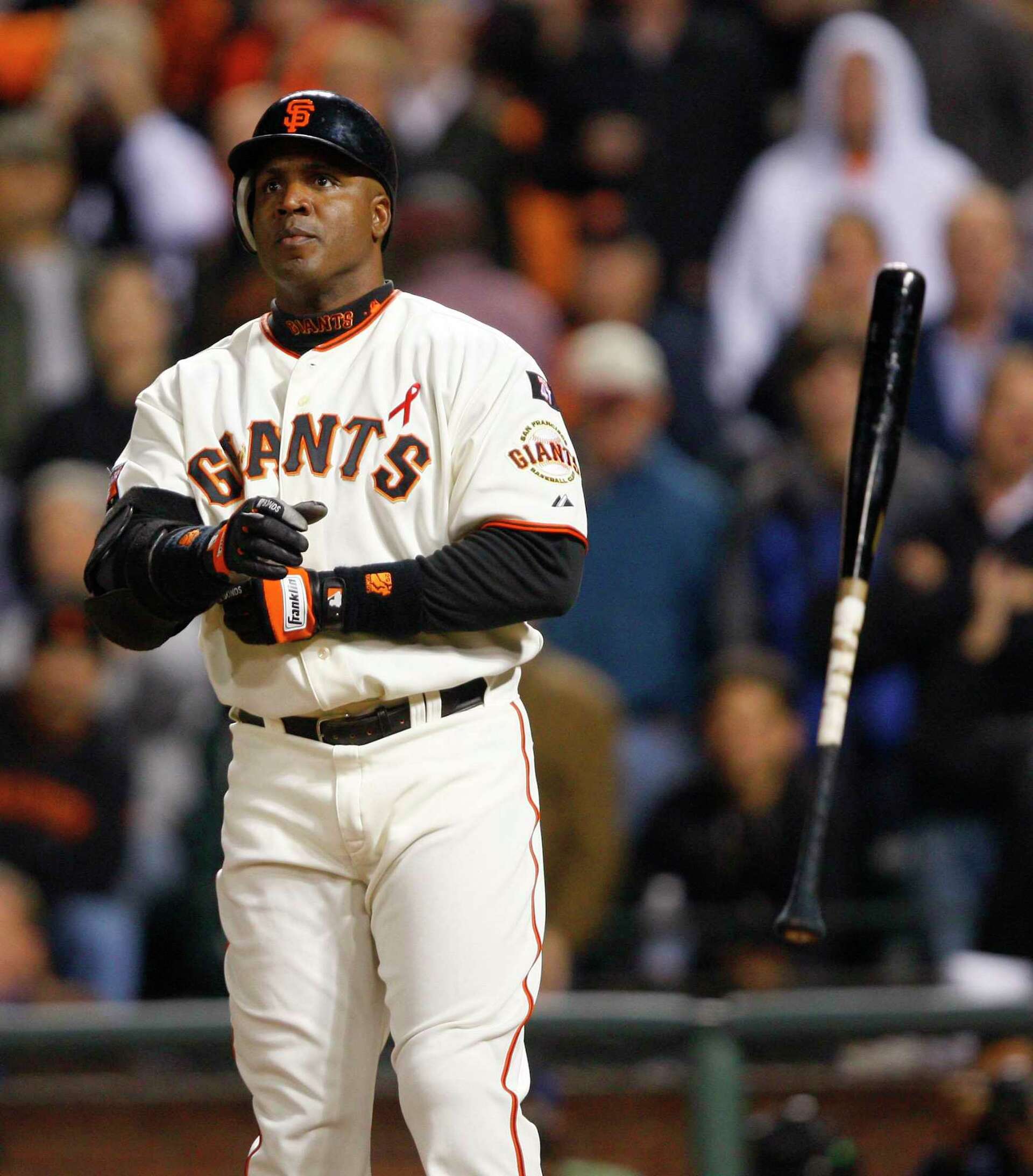 バリー・ボンズ【BARRY BONDS】ダイカット インサート◇TOPPS