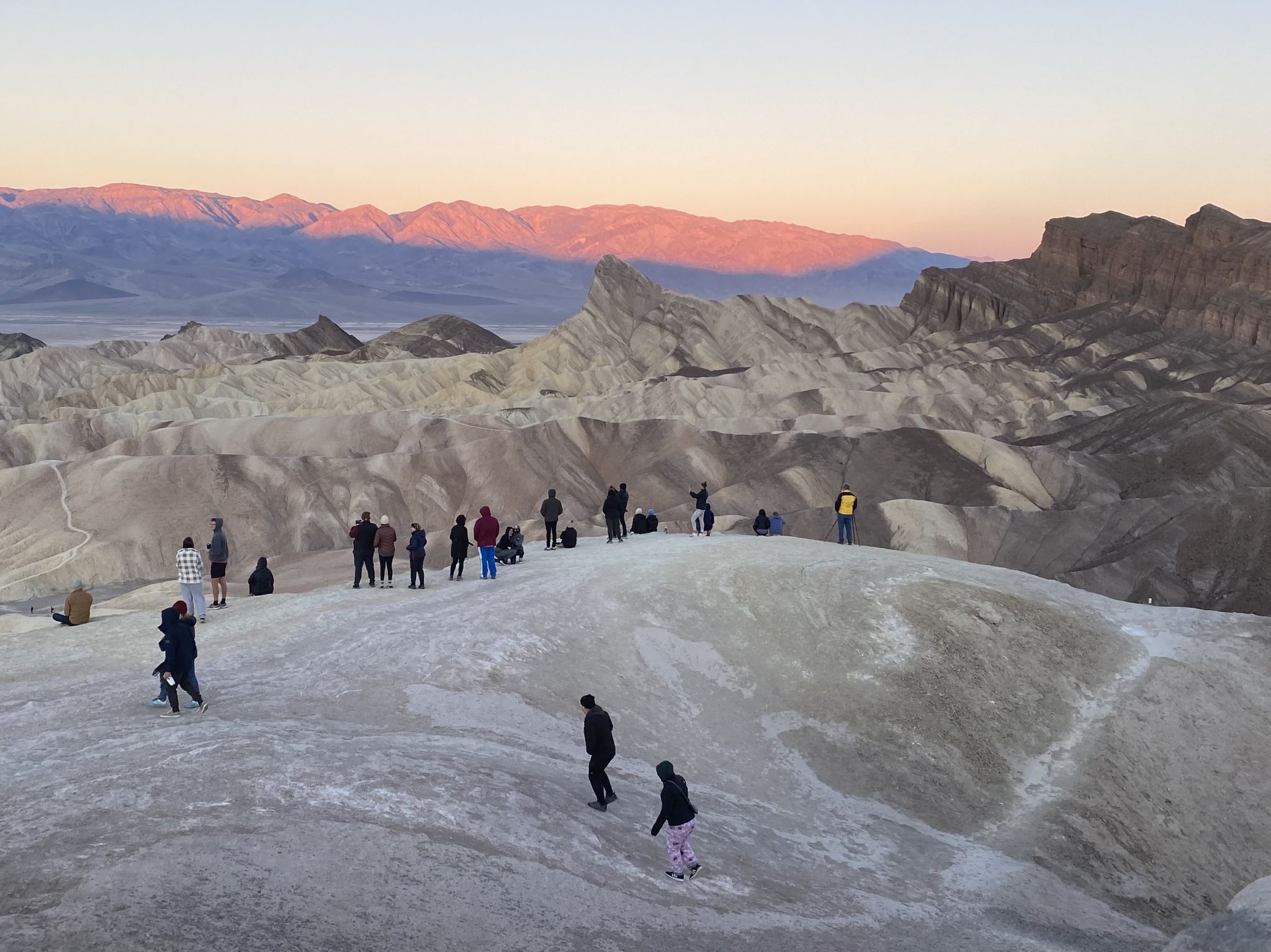 Why Zabriskie Point in Death Valley is the best sunrise hike in any