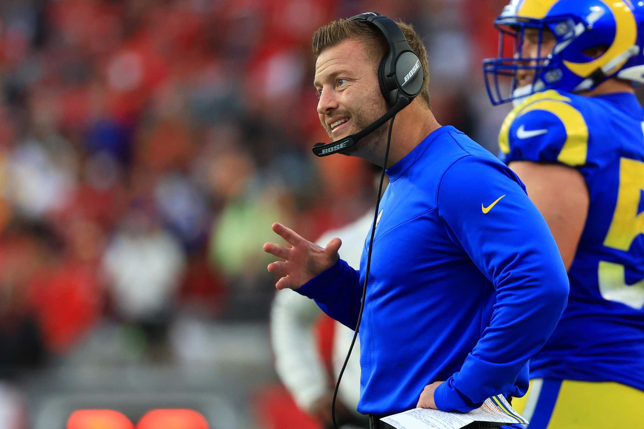 Tampa, United States. 23rd Jan, 2022. Tampa Bay Buccaneers quarterback Tom  Brady passes against the Los Angeles Rams during the second half of their  NFC Divisional playoff game at Raymond James Stadium