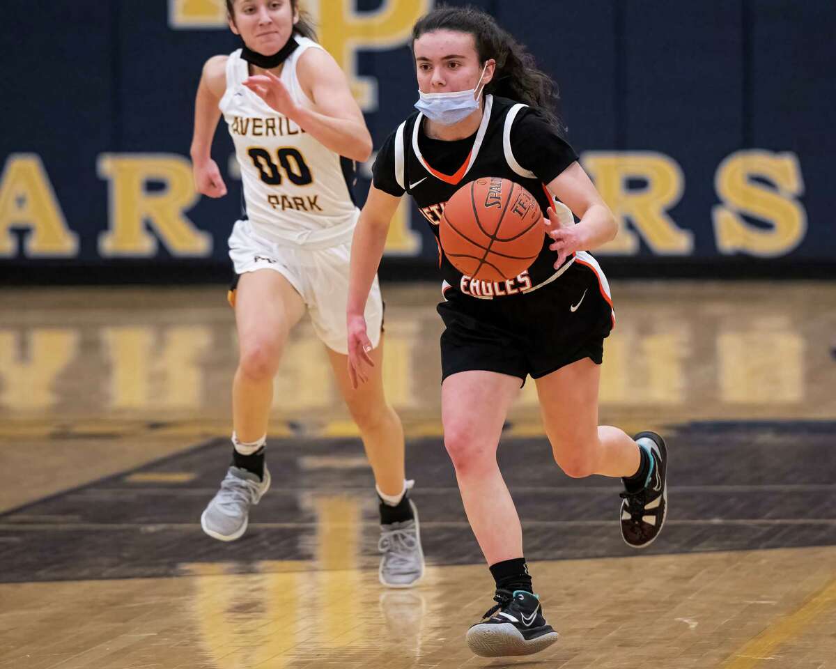 Averill Park girls' basketball gets job done at both ends of floor in