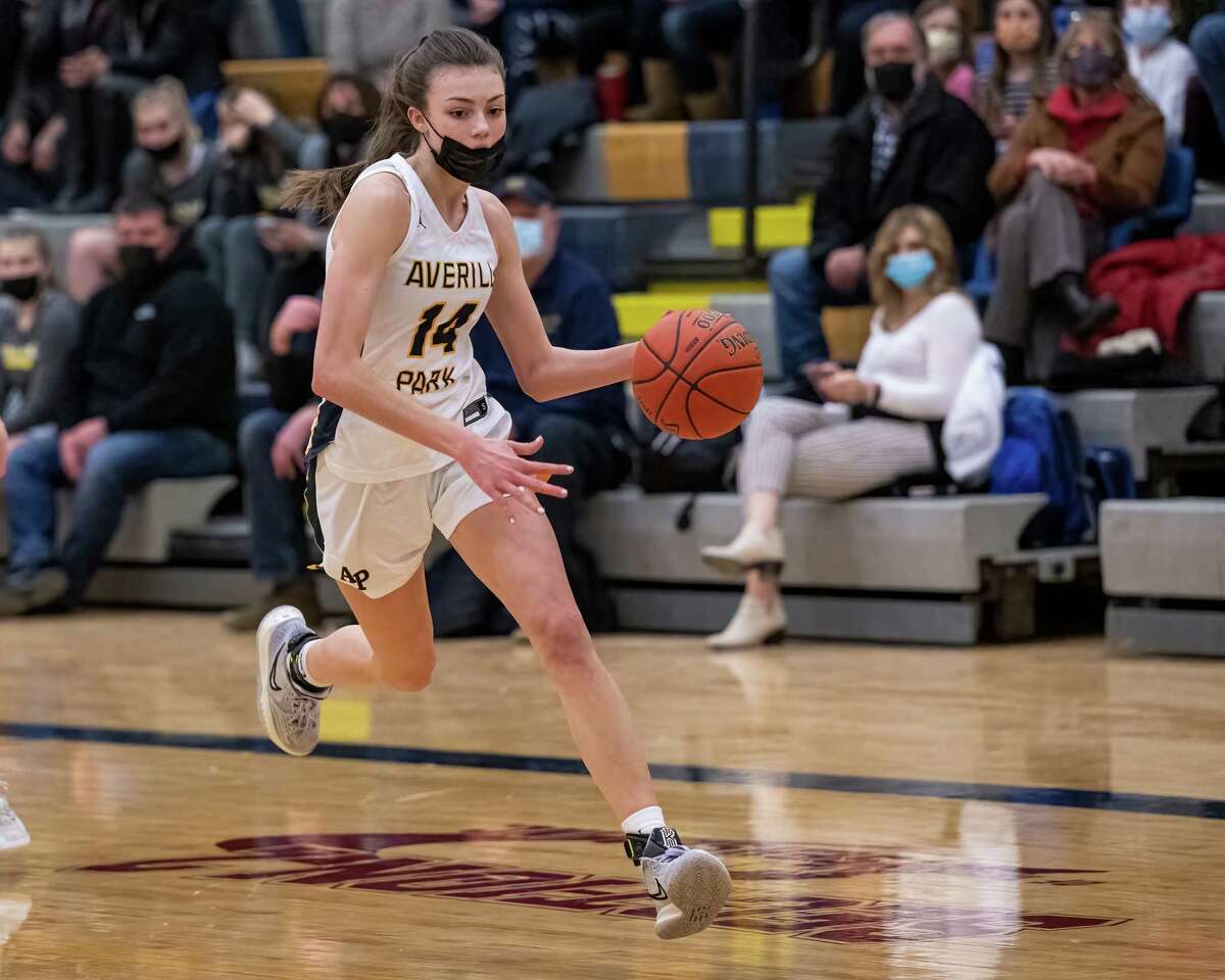 Averill Park girls' basketball gets job done at both ends of floor in